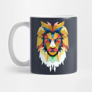 Lion Mandala Pop Art Mug